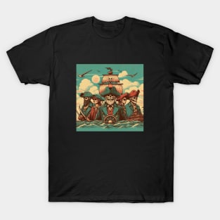 Pirates Club T-Shirt